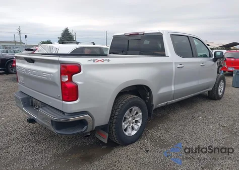 2020 Chevrolet Silverado 1500 4Wd Standard Bed Lt from USA, damaged, VIN 3GCUYDET6LG350401
